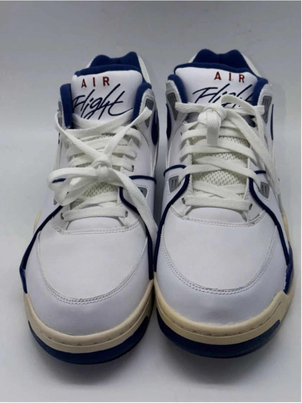 Size 11.5 - Nike Air Flight 89 White